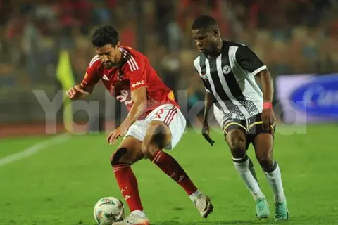 الأهلي يكشف.. تفاصيل إصابة محمد علي بن رمضان قبل مباراة المصري